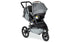 NUNA Infant Car Seat attached to BOBGear Alterrain Jogging Stroller