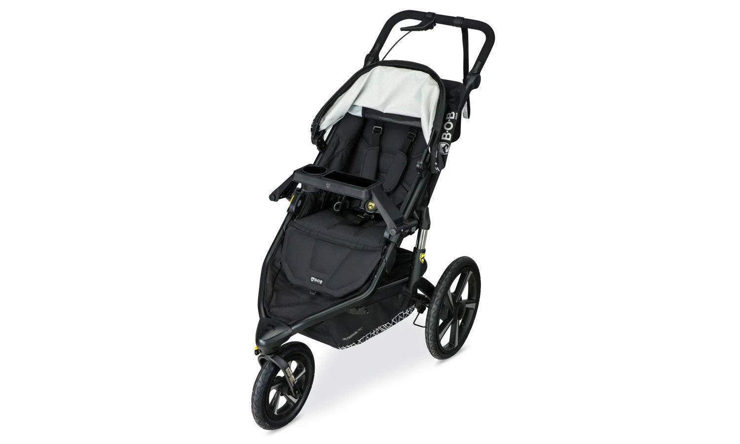 Alterrain Pro jogging Stroller with Deluxe Snack Tray