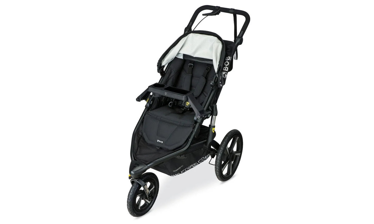 Alterrain Pro jogging Stroller with Deluxe Snack Tray
