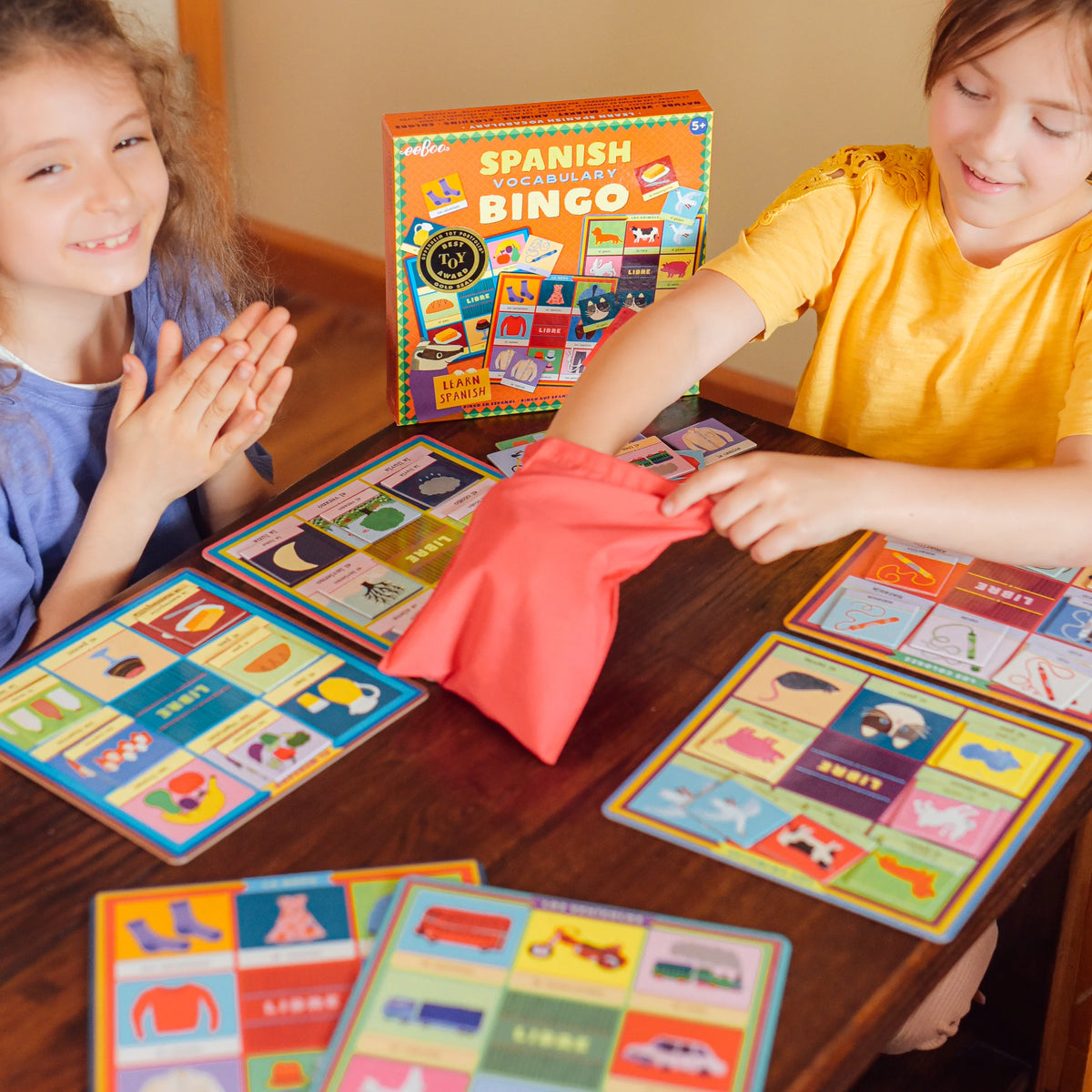 Eeboo Spanish Bingo