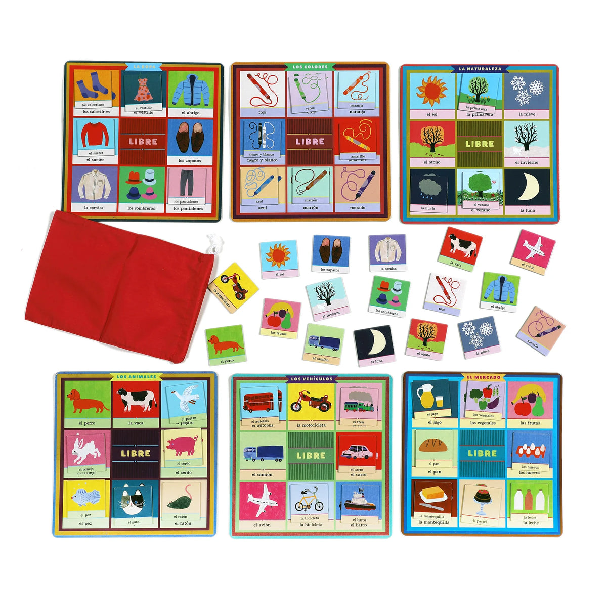 Eeboo Spanish Bingo