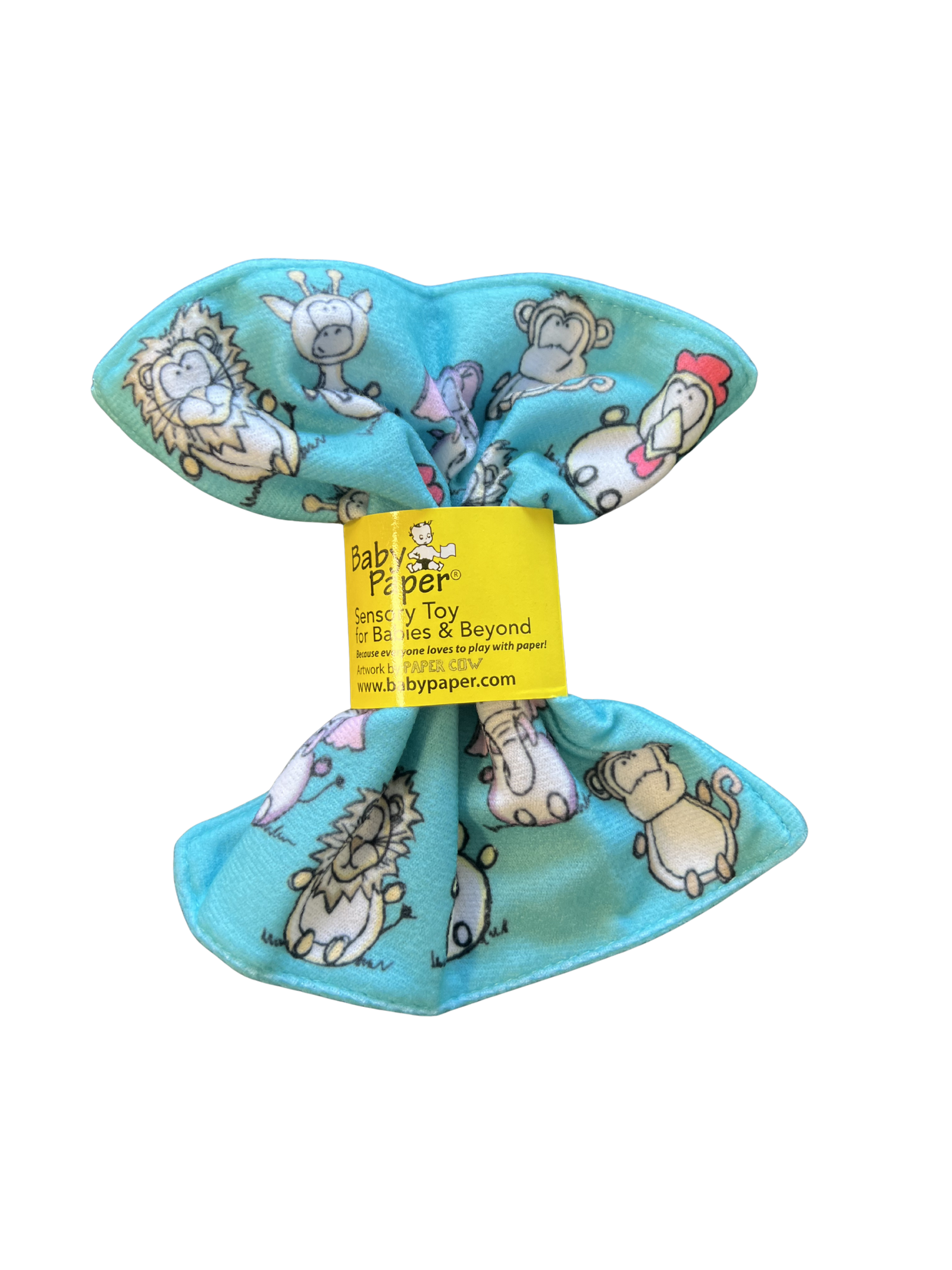 Baby Paper Baby Paper - Zoo