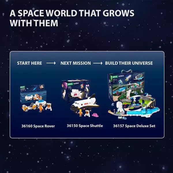Brio World - Space Rover
