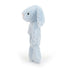 Bashful Bunny Ring Rattle, Baby Blue