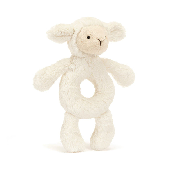 Bashful Lamb Ring Rattle