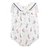Baby Club Chic Harbor Days Bubble w/Sailor Collar