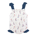 Baby Club Chic Harbor Days Bubble w/Bows