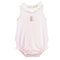Baby Club Chic Golfing Bear Pink Bubble with Embroidery