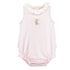 Baby Club Chic Golfing Bear Pink Bubble with Embroidery