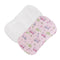 Baby Club Chic Golfing in Pink Printed Pima Burp Cloth 2PC Set
