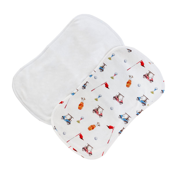 Golf, Burp Cloth 2PC Set