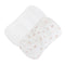 Baby Toys Burp Cloth 2PC Set, Pink