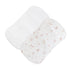Baby Toys Burp Cloth 2PC Set, Pink