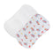 Firefighters Burp Cloth 2PC Set