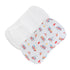 Firefighters Burp Cloth 2PC Set