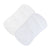 Stripes Printed Burp Cloth 2PC Set, Light Blue