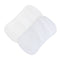 Stripes Printed Burp Cloth 2PC Set, Light Blue