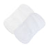 Stripes Printed Burp Cloth 2PC Set, Light Blue