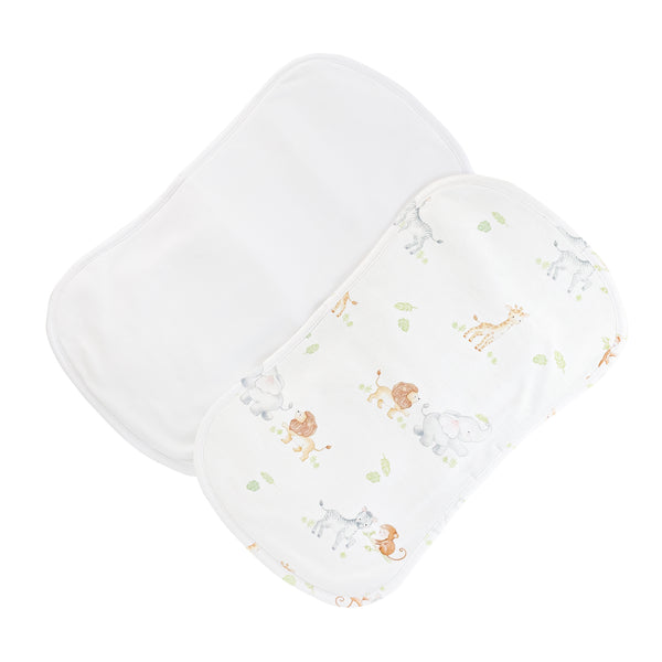 Safari Adventure, Burp Cloth 2PC Set