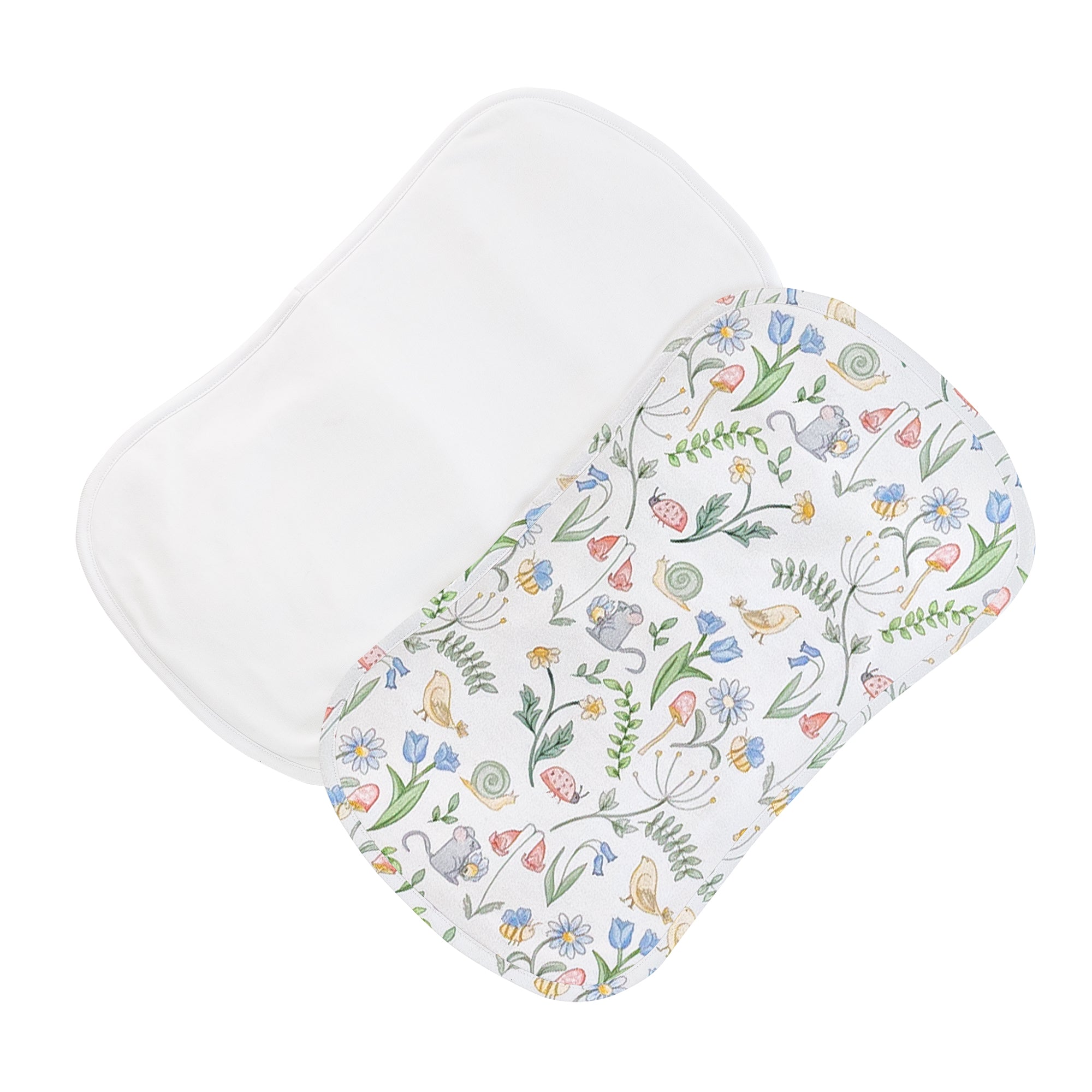 Prairie Beauty, Burp Cloth 2PC Set