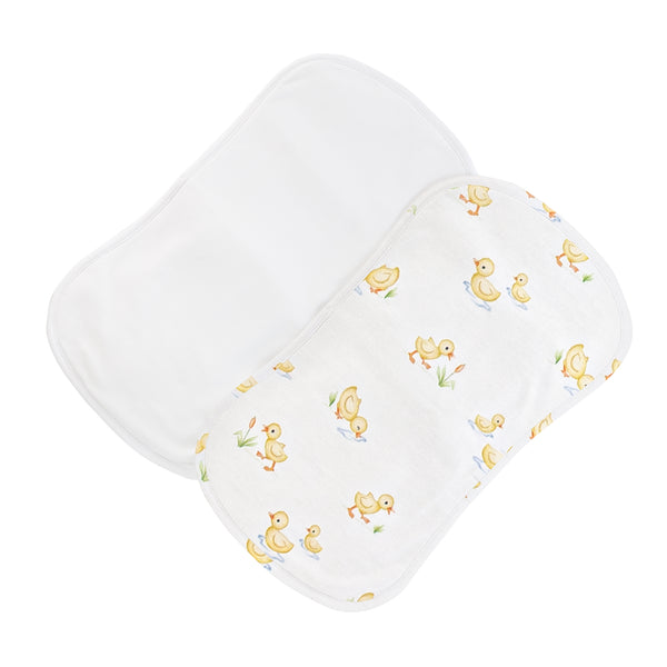 Baby Duckies, Burp Cloth 2PC Set