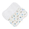 Bunny's Garden, Burp Cloth 2PC Set