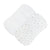 Pink Little Stars Printed Burp Cloth 2PC Set