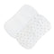 Pink Little Stars Printed Burp Cloth 2PC Set