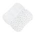 Pink Little Stars Printed Burp Cloth 2PC Set
