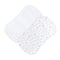 Tiny Rosebud Printed Burp Cloth 2PC Set
