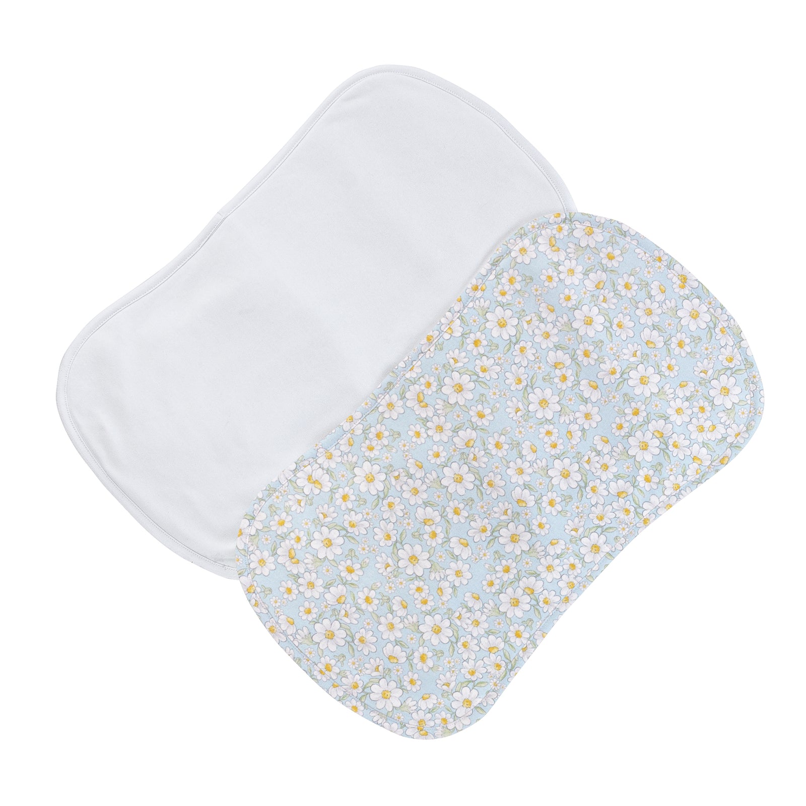 Baby Club Chic Daisy Dreams Burp Cloth 2PC Set