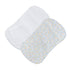 Baby Club Chic Daisy Dreams Burp Cloth 2PC Set