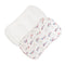 Baby Club Chic Harbor Days Burp Cloth 2PC Set