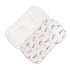 Baby Club Chic Harbor Days Burp Cloth 2PC Set