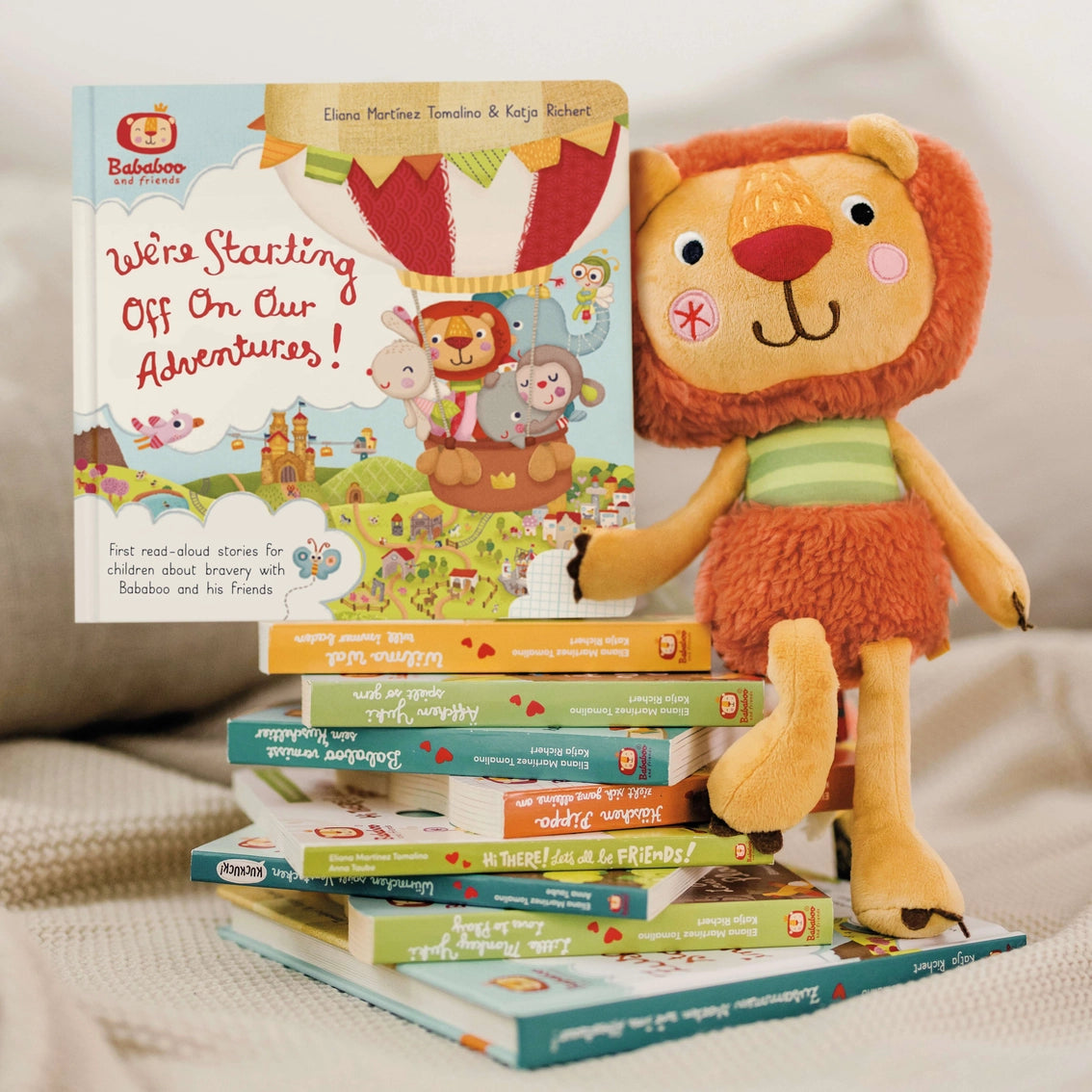 Bababoo and friends Best Friend Bababoo Plush Toy