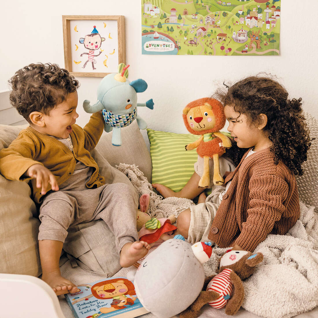 Bababoo and friends Best Friend Bababoo Plush Toy