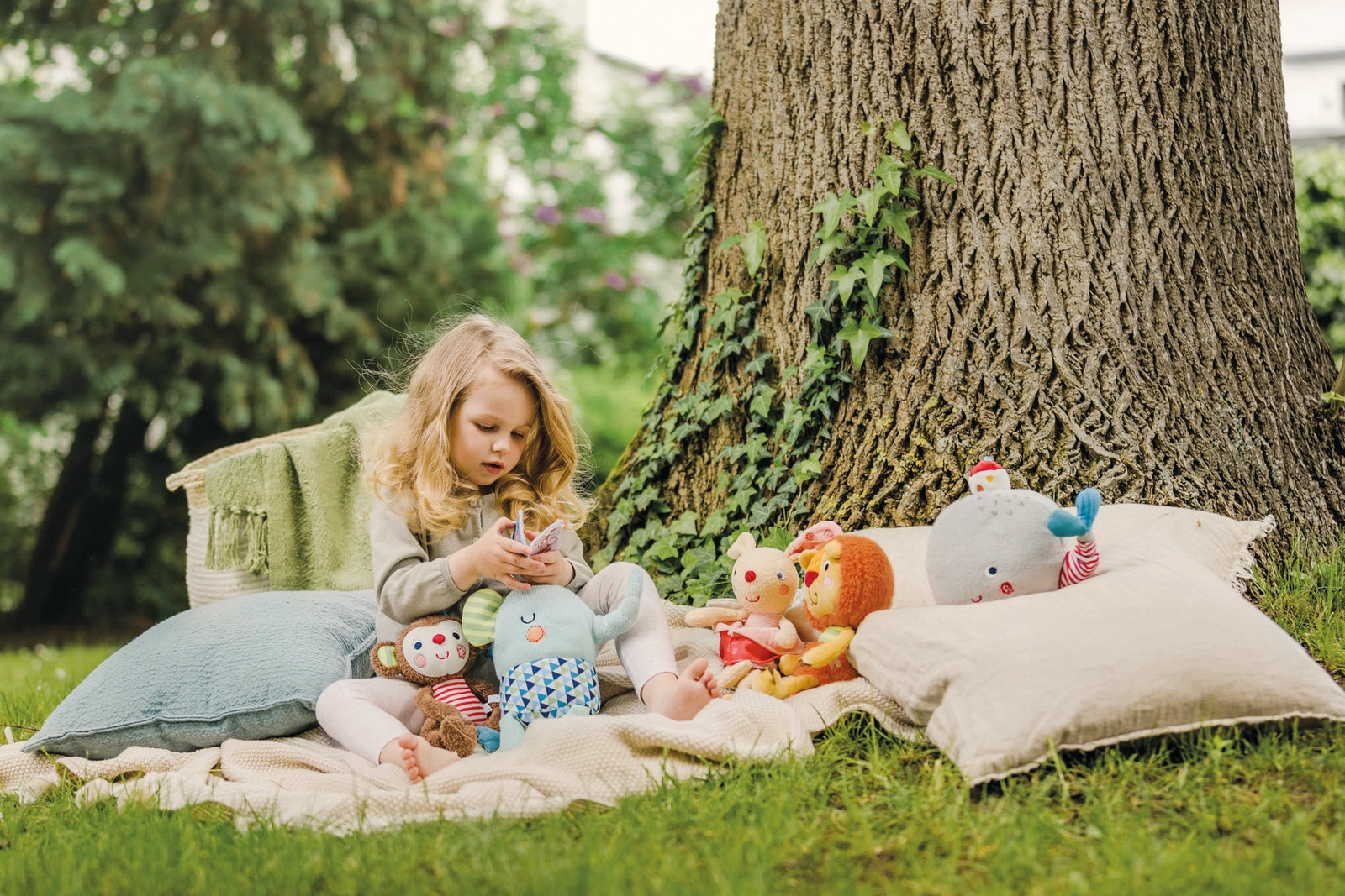 Bababoo and friends Best Friend Bababoo Plush Toy