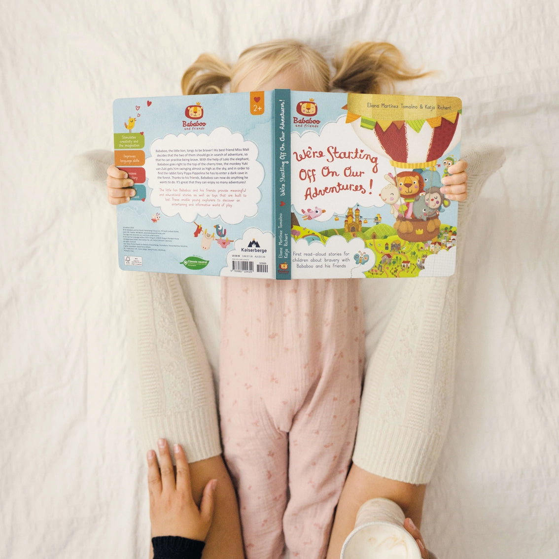 Bababoo and friends We're Starting Off On Our Adventures! Board Book