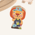 Bababoo and friends Farm Play World with Wooden Train Tracks