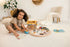 Bababoo and friends Farm Play World with Wooden Train Tracks