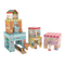 Bababoo and friends Tower House  Stacking Game