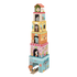 Bababoo and friends Tower House  Stacking Game
