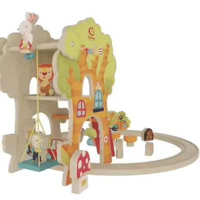 Bababoo and friends Tree House Play World
