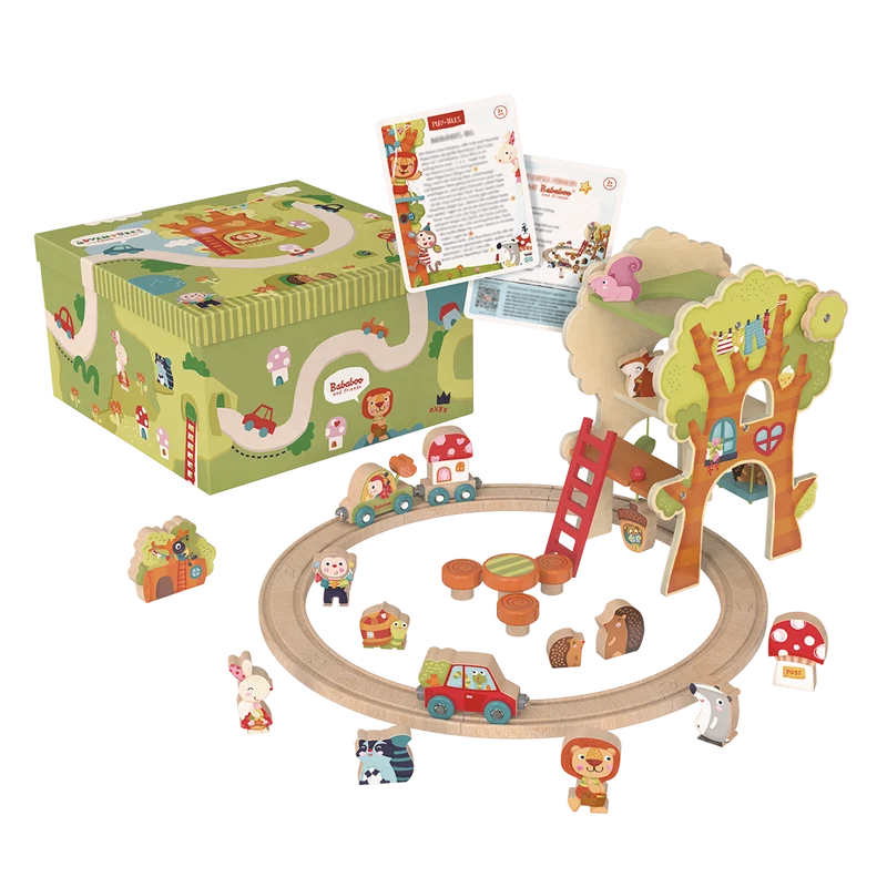 Bababoo and friends Tree House Play World