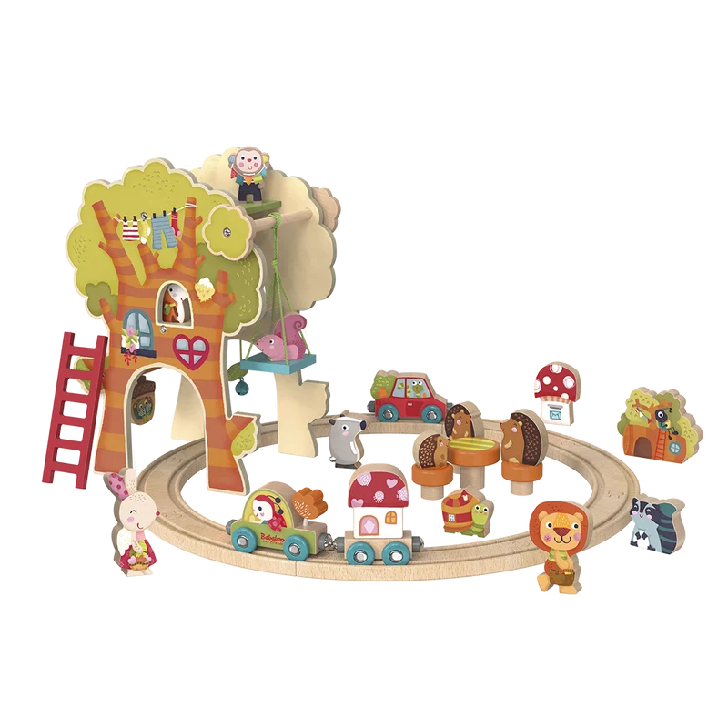 Bababoo and friends Tree House Play World
