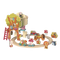 Bababoo and friends Tree House Play World