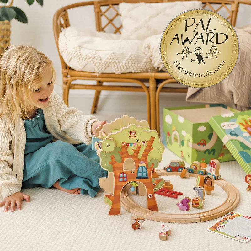 Bababoo and friends Tree House Play World