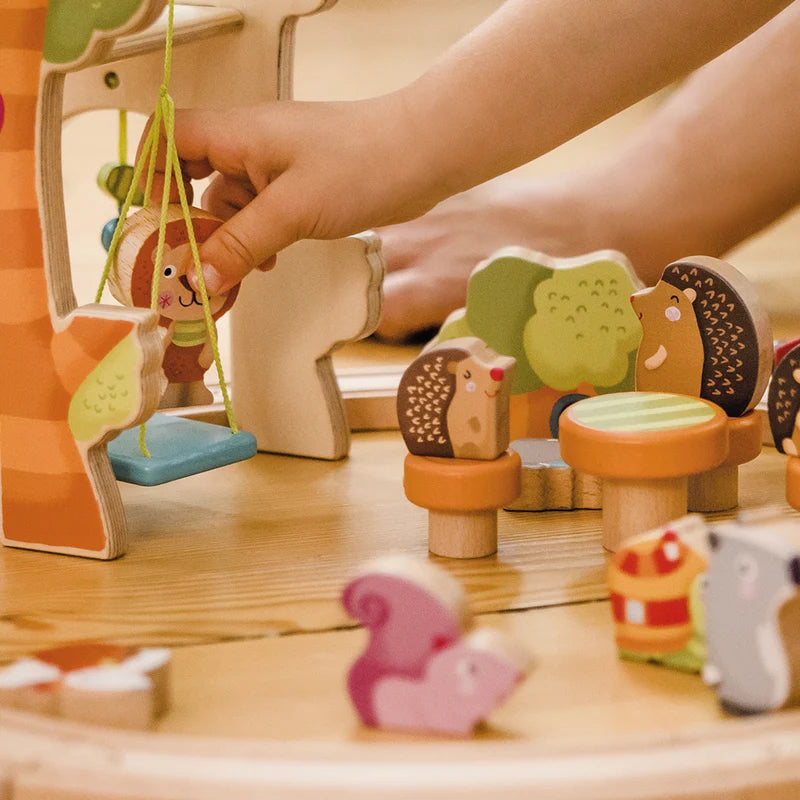 Bababoo and friends Tree House Play World