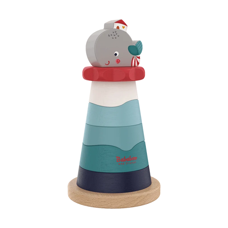 Bababoo and friends Whale Wilma Stacking Toy