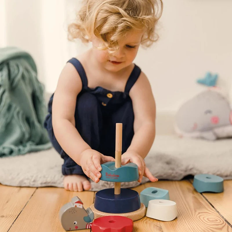 Bababoo and friends Whale Wilma Stacking Toy